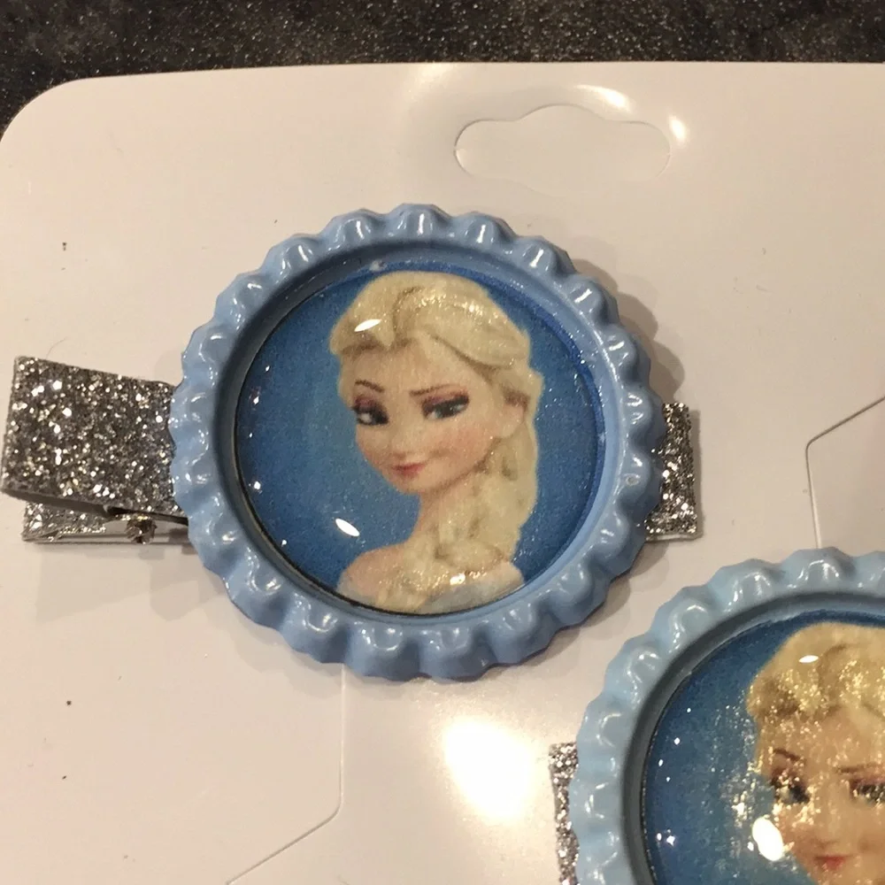 Disney elsa hair