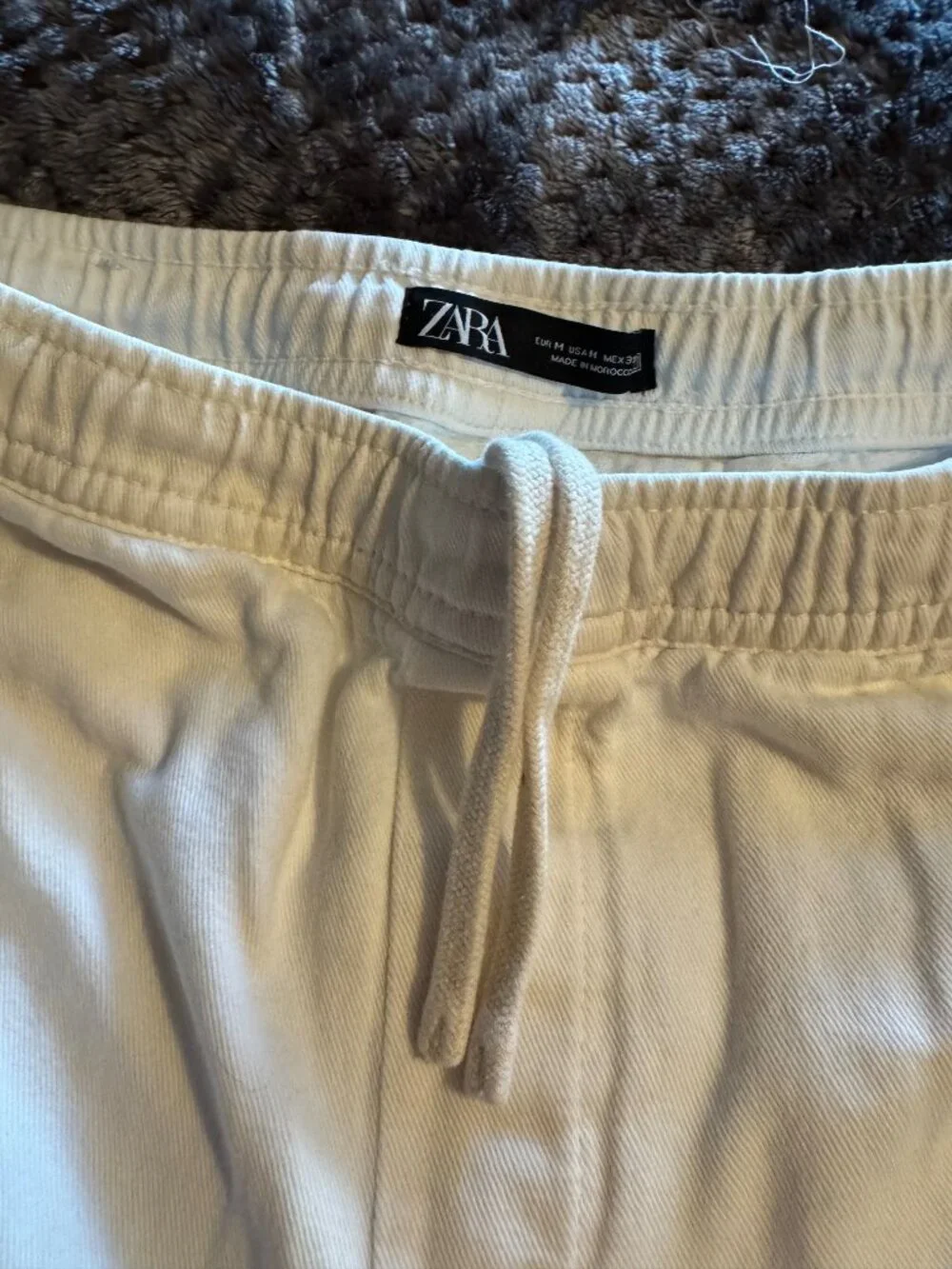 Zara mens white