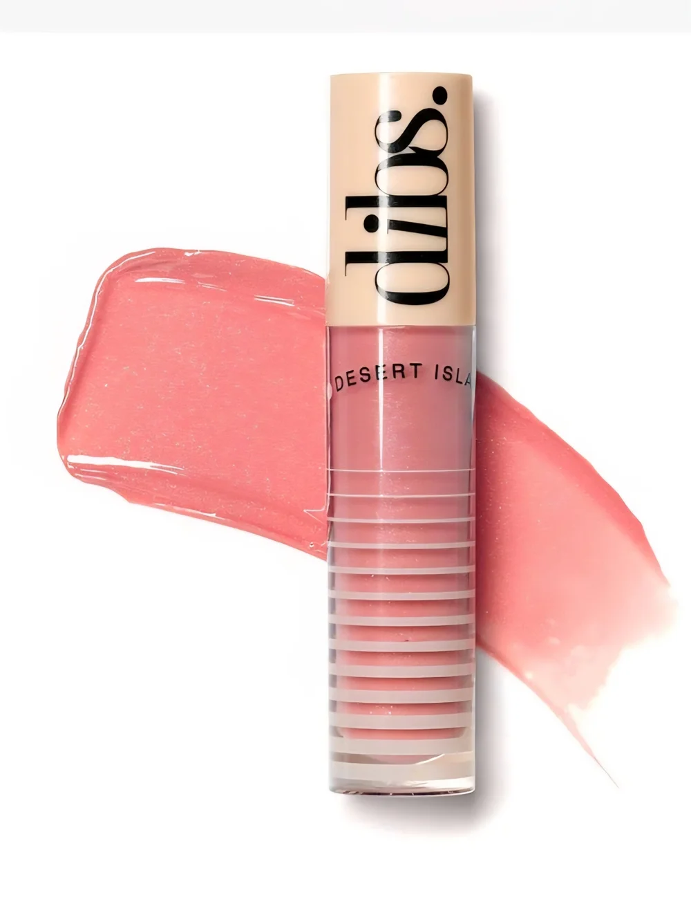 DIBS Effortlless Pink Lip Gloss - Sheer Pink Shine