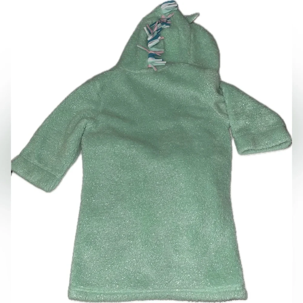 💜 Cat & Jack Fleece Unicorn Robe Hoodie