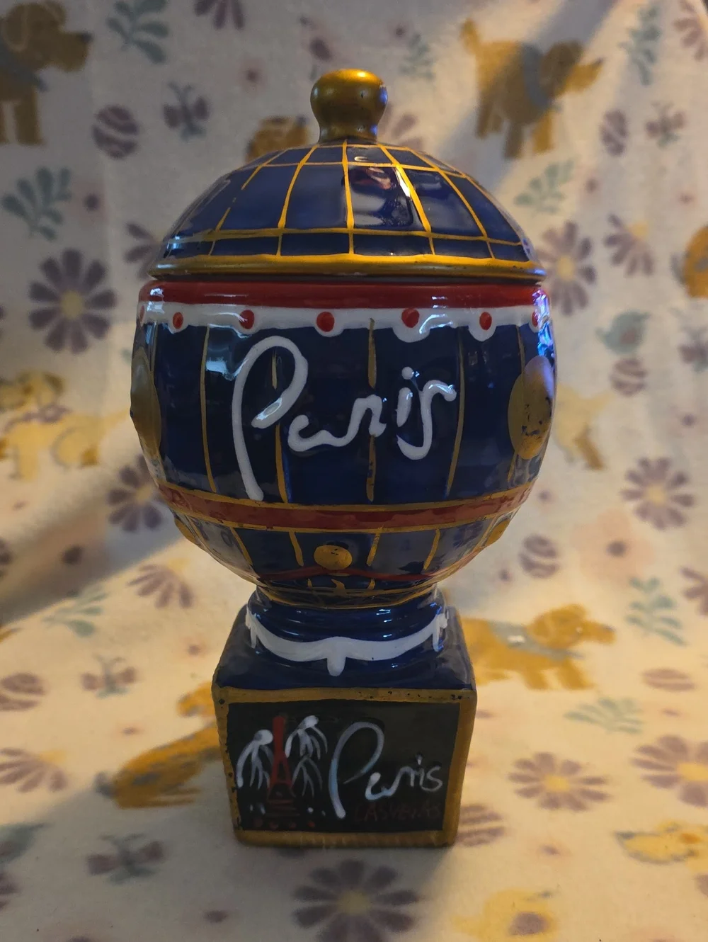 vintage souvenir mug is a collectible piece from  Paris Las Vegas casino resort