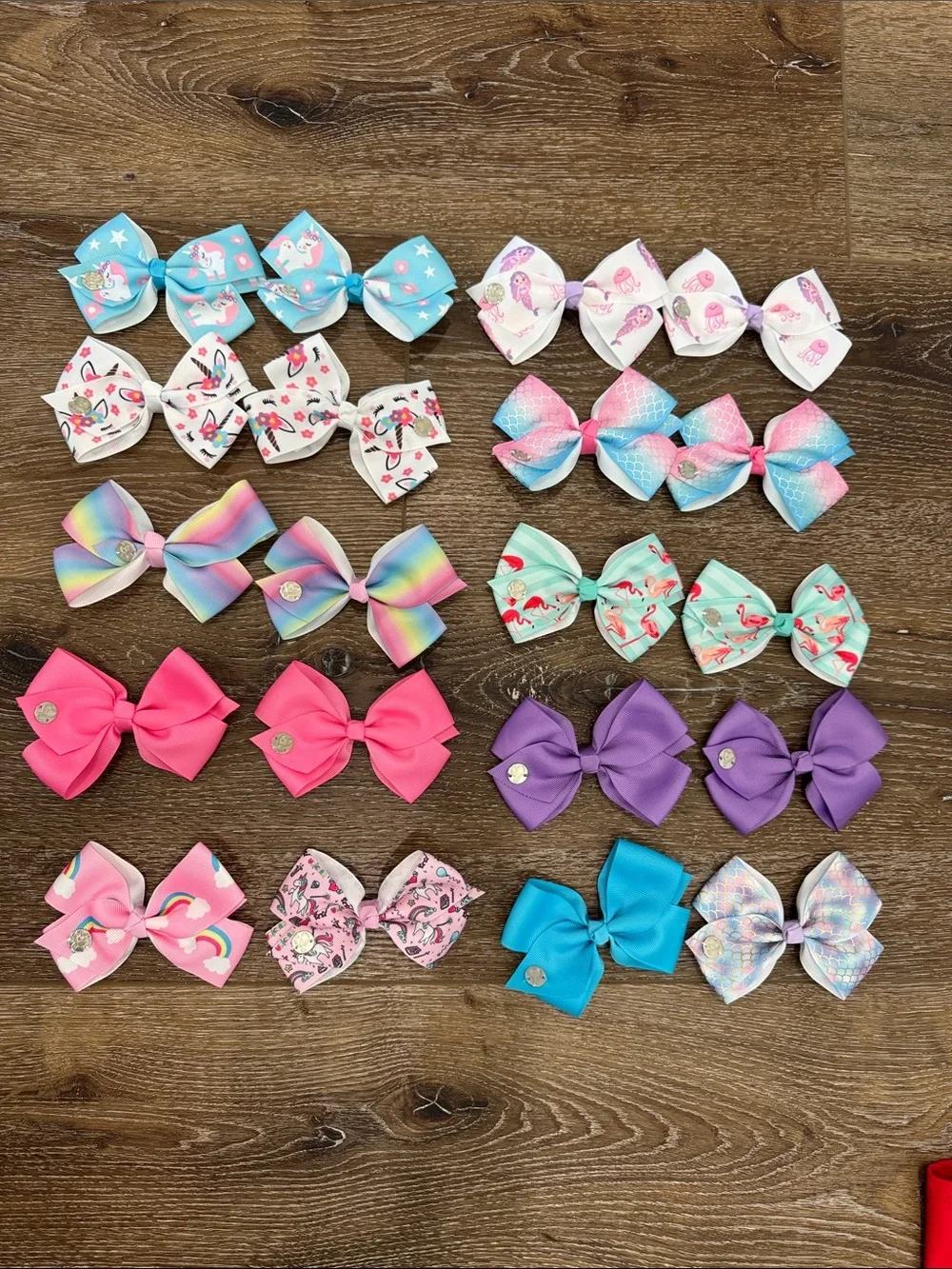 Mini Jojo Siwa Hair Bow Bundles