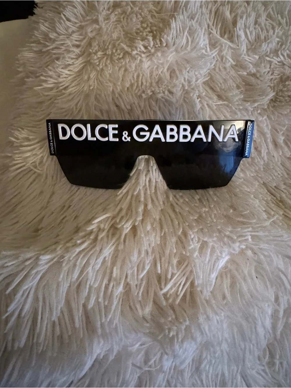 Dolce & Gabbana wide shield