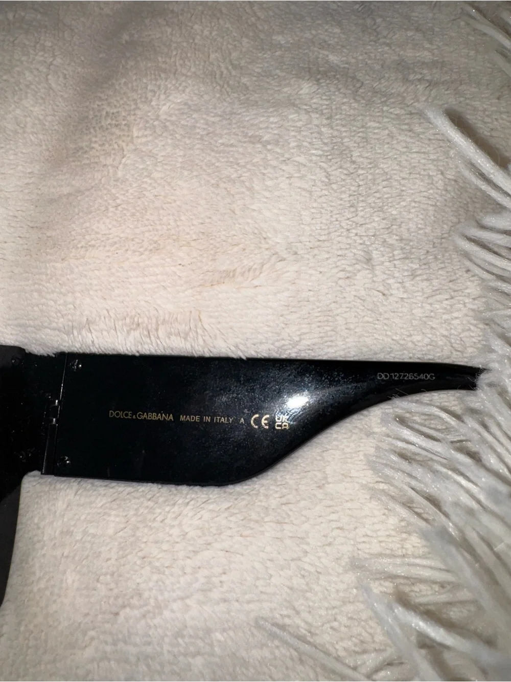 Dolce & Gabbana wide shield