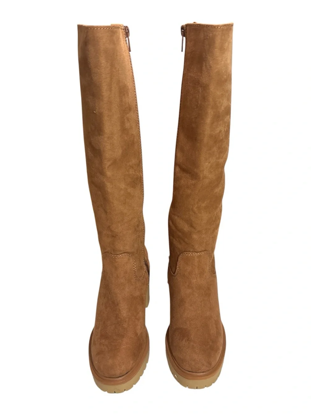 Universal Thread Tall Faux Suede Over-the-Knee Boots - Cognac