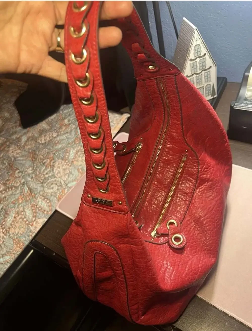 Jessica Simpson braided lining