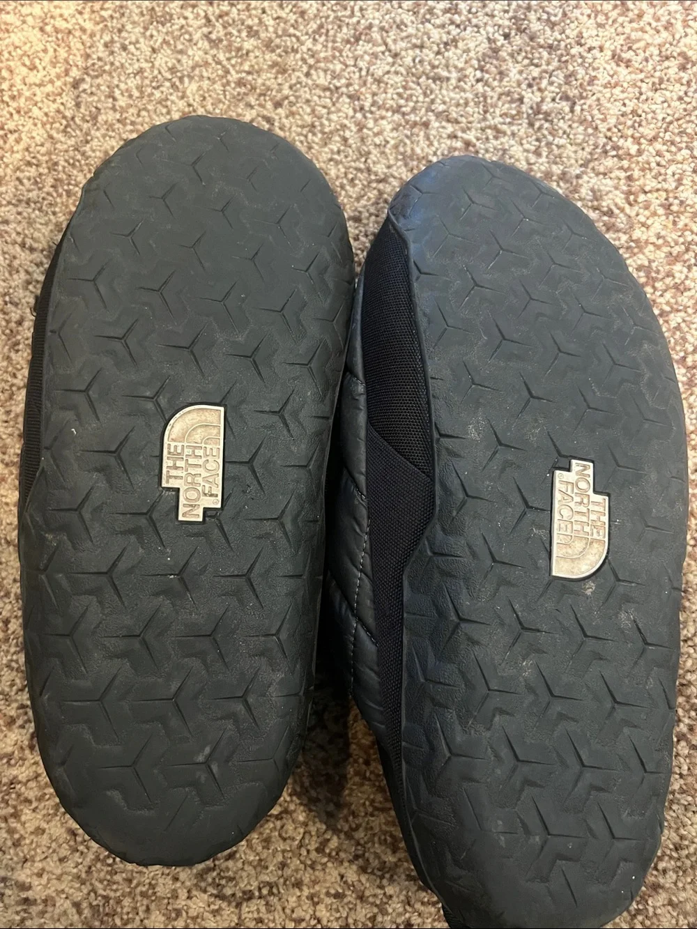 The North Face Quilted Slip-On Mule - Black