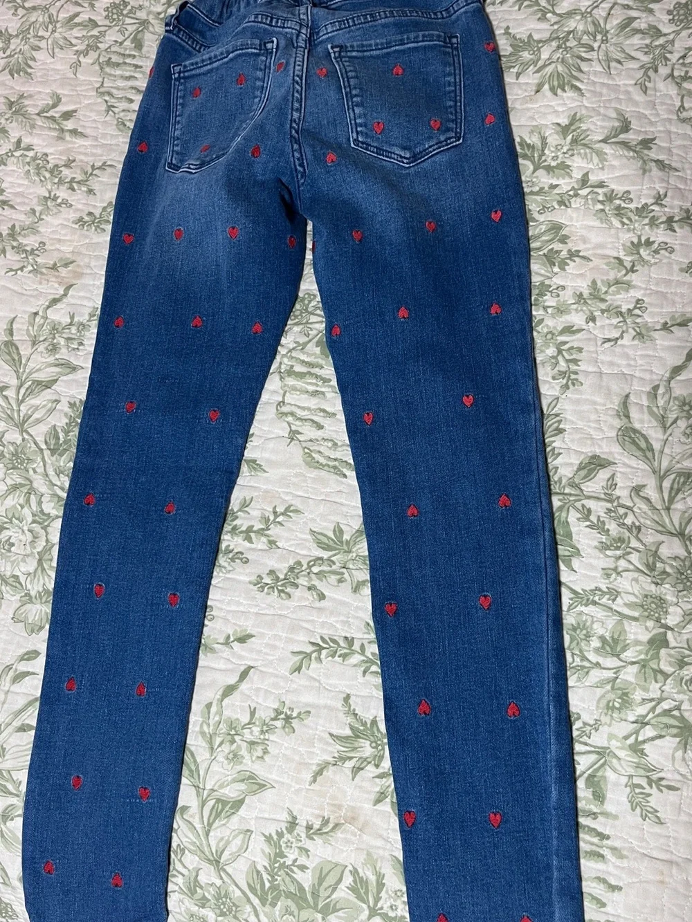 GAP blue skinny