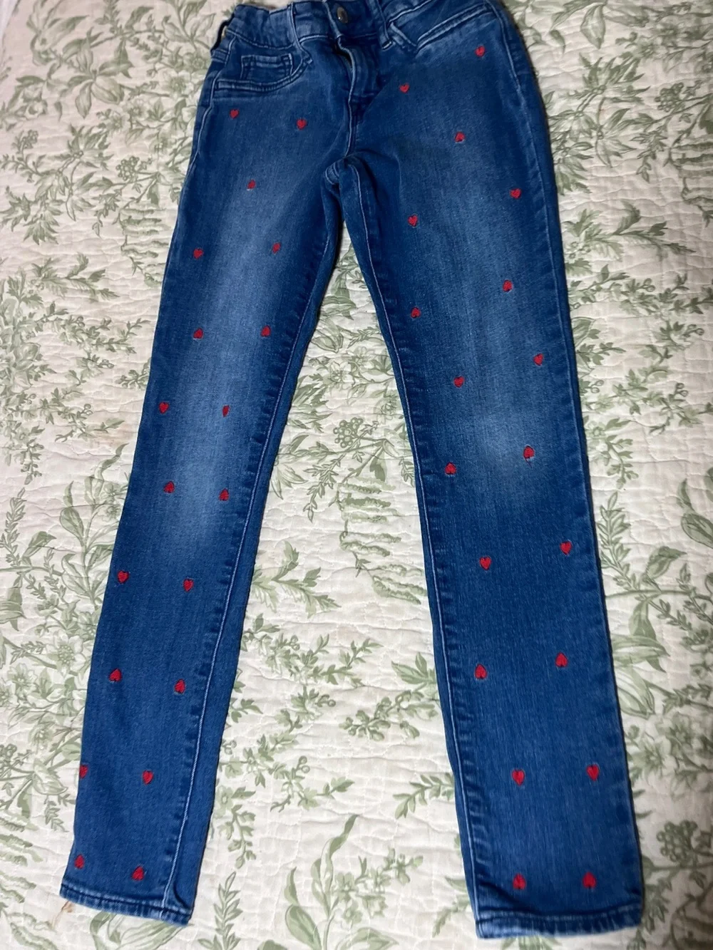 GAP blue skinny