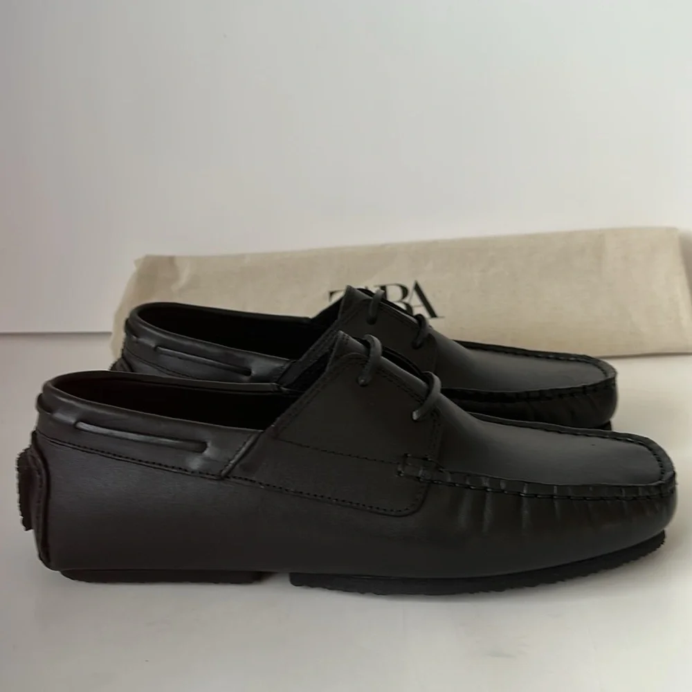 Zara elegant leather
