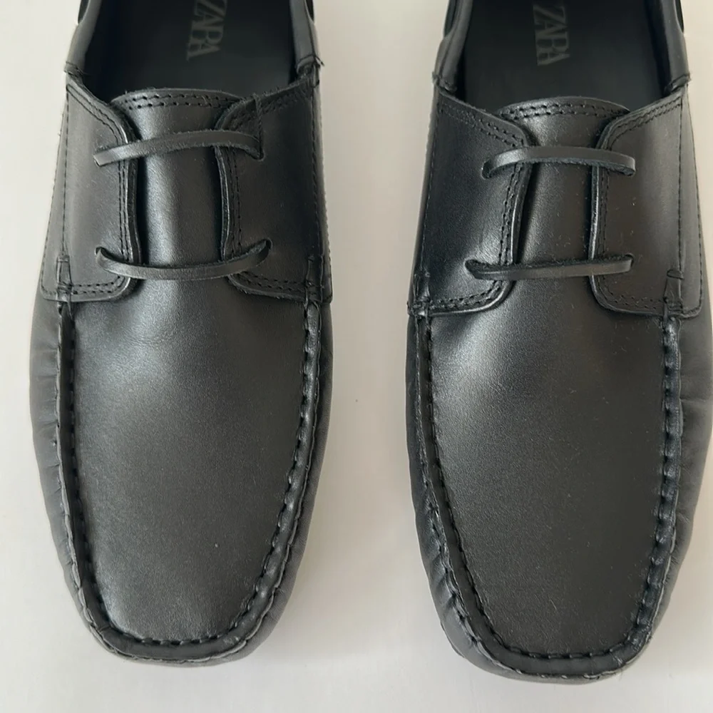 Zara elegant leather