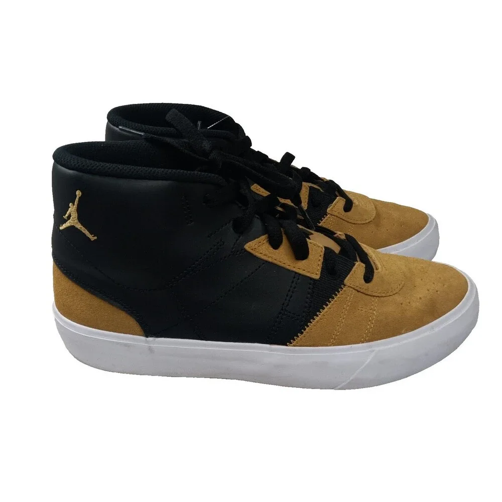 Jordan Series Mid .03 Sneakers Men's Size 9 Elemental Gold ~DA8026-017