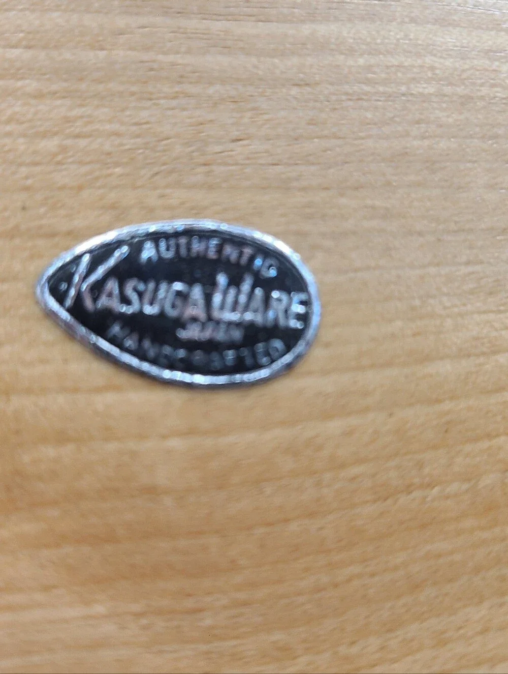 Kasuga ware wood