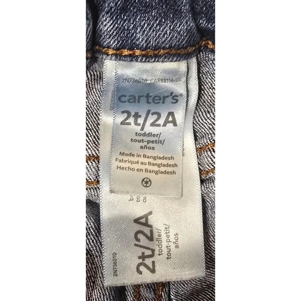Carters size 2t