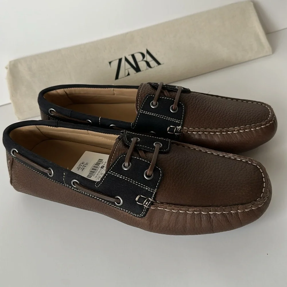 Zara stylish loafers