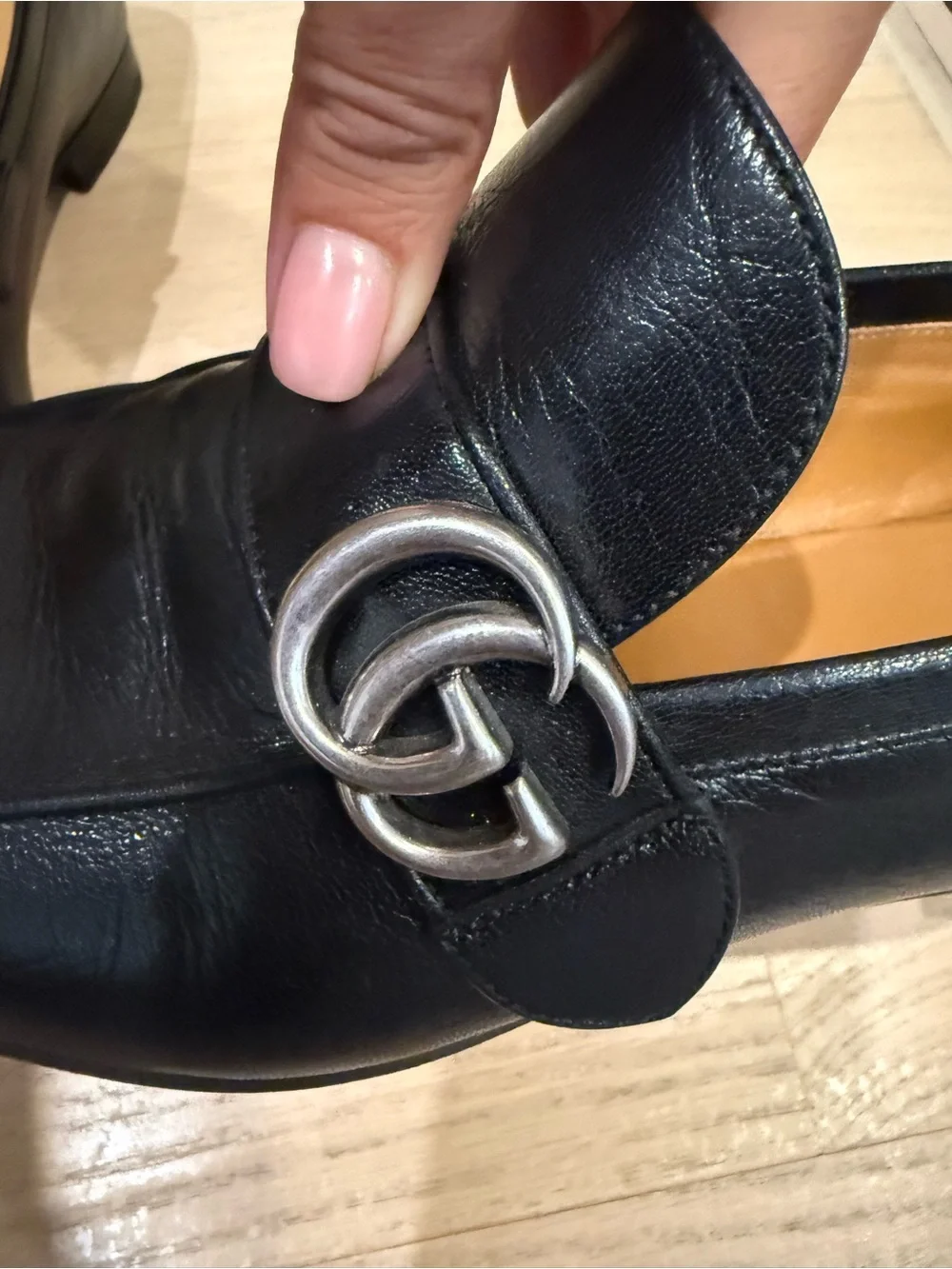 Gucci across authentic