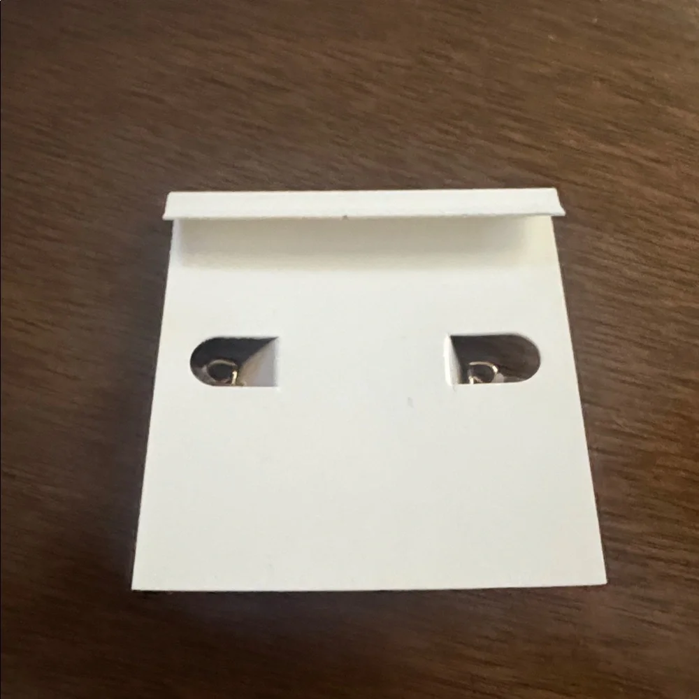 Tory Burch • Icon Pave Loop Earrings good NEW $129