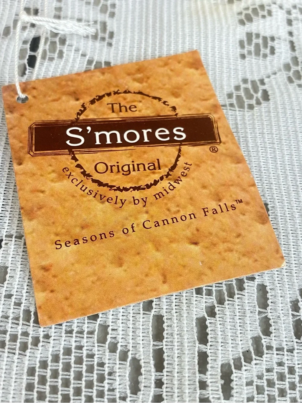 Red Hat Society Holiday Ornament Original S'mores Collection By Midwest NWT