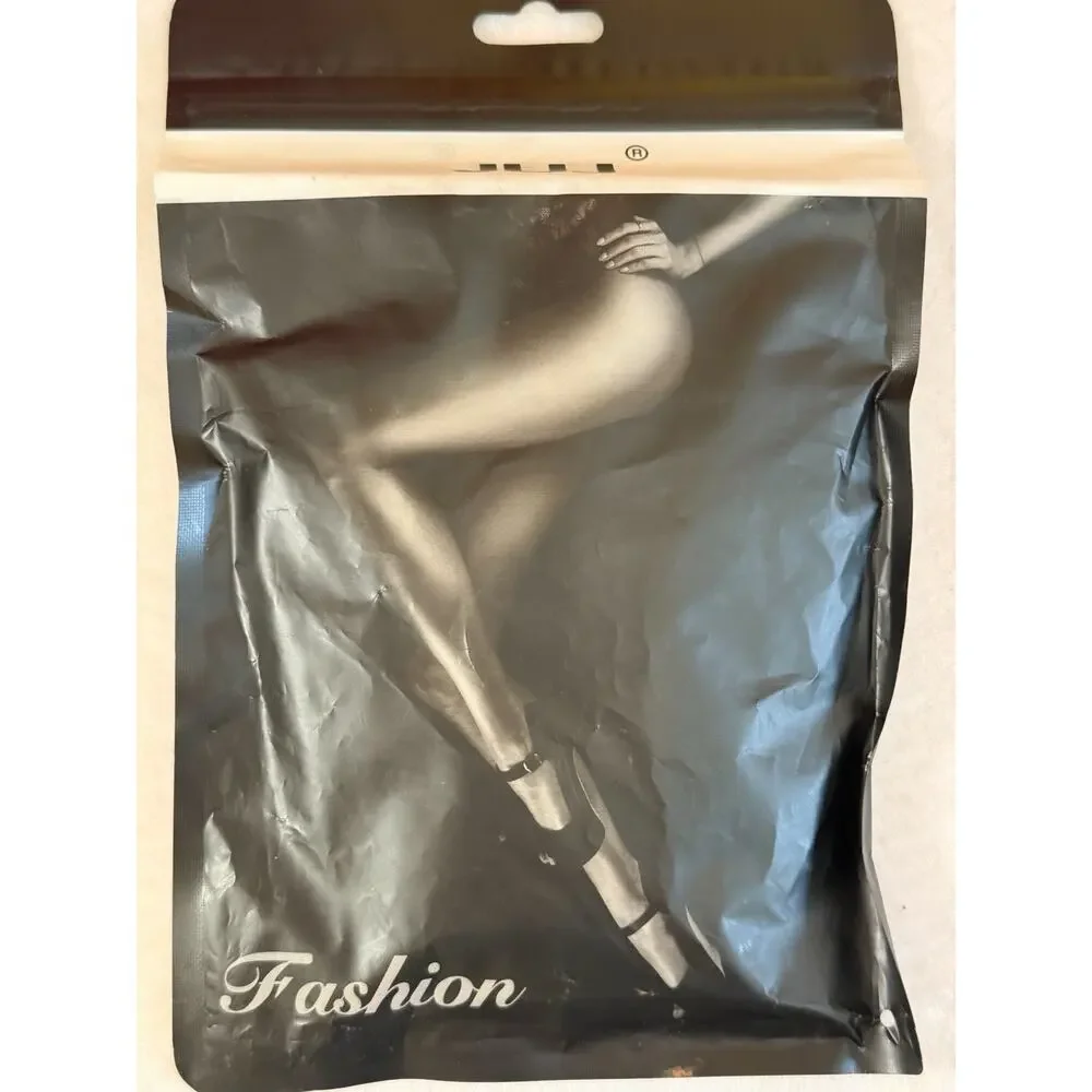 Medium Small Tall Women micro Net Tight, Nude 5.2-6.0” 120-175 Lb Factory Sealed