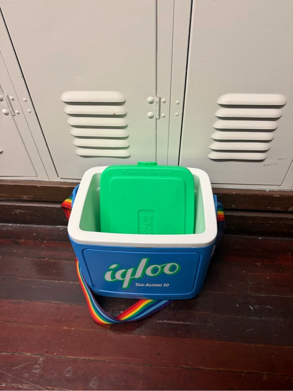 Igloo tag along