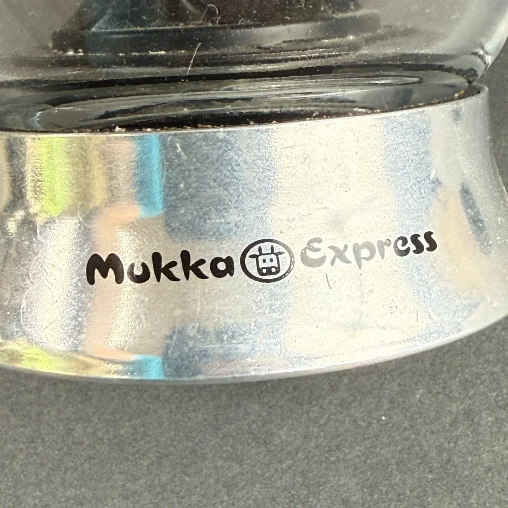 Bialetti Mukka Express Glass Cappuccino Maker Upper Carafe Replacement