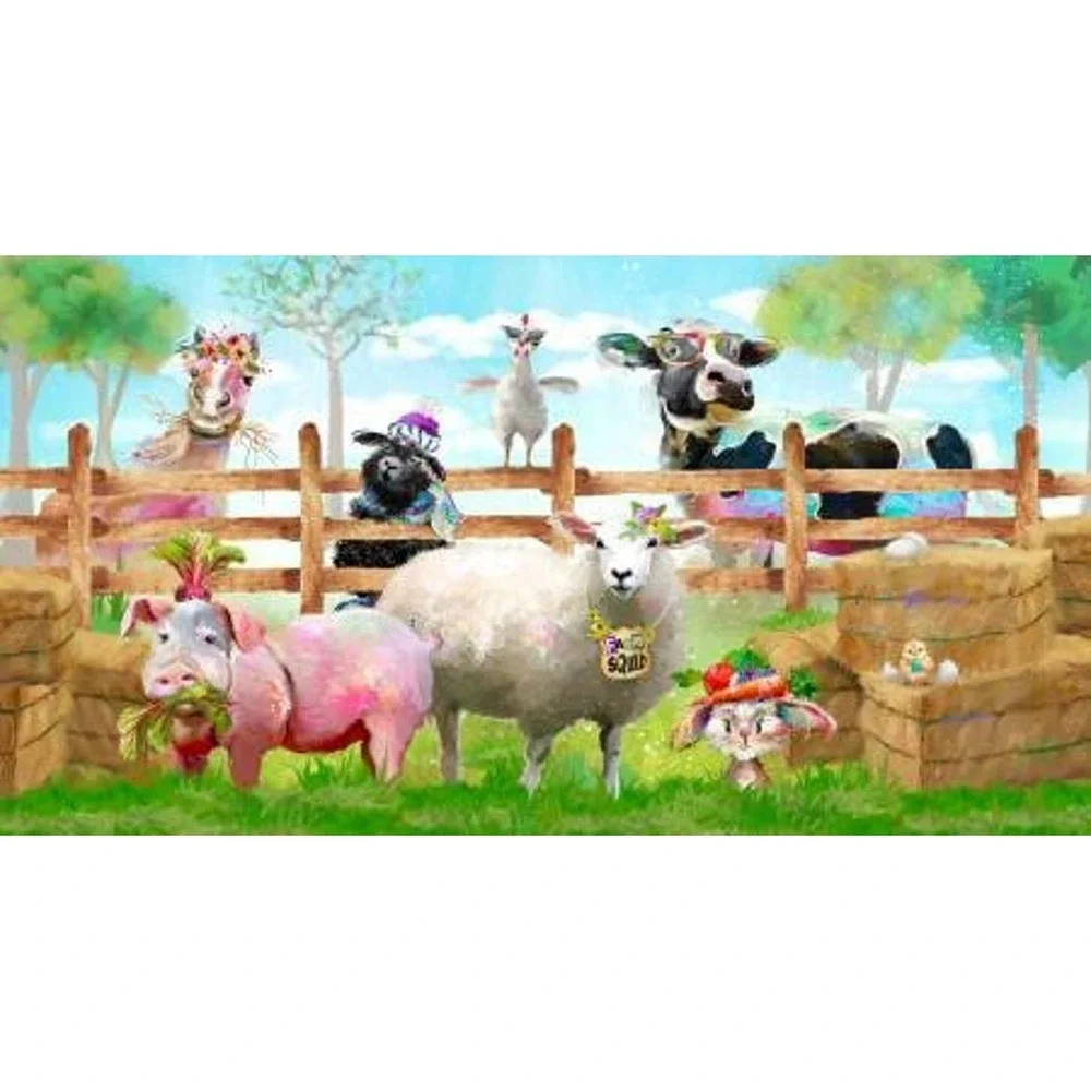 3 Wishes Fabric 42x24