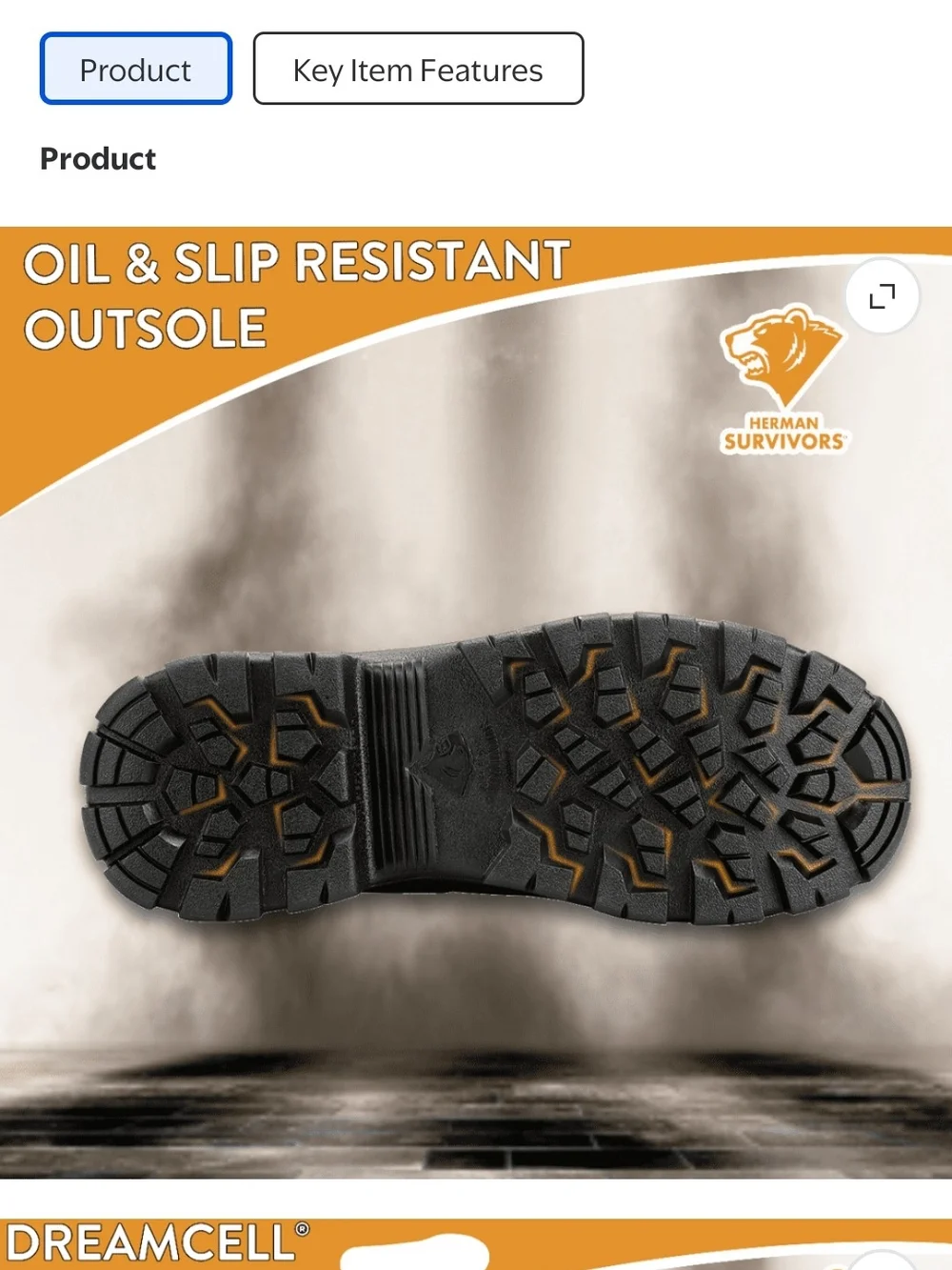 Herman Survivors durable brown