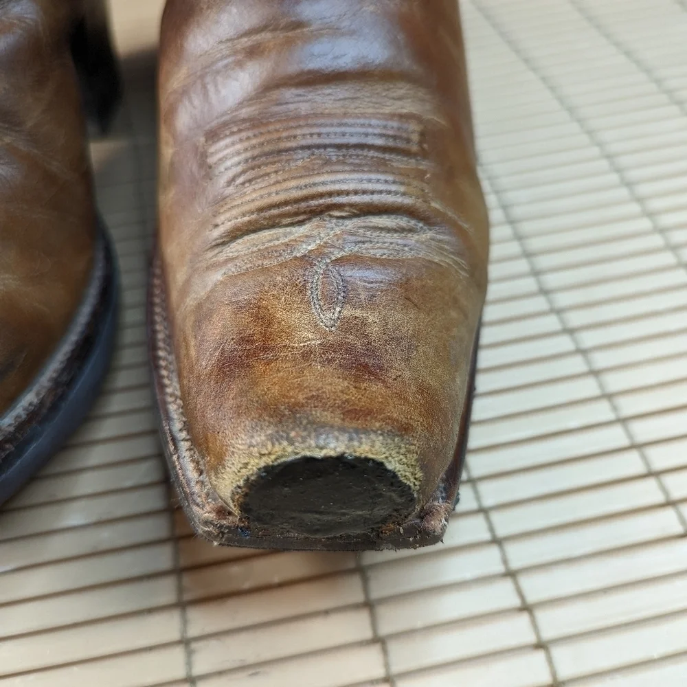 Stetson boots custom