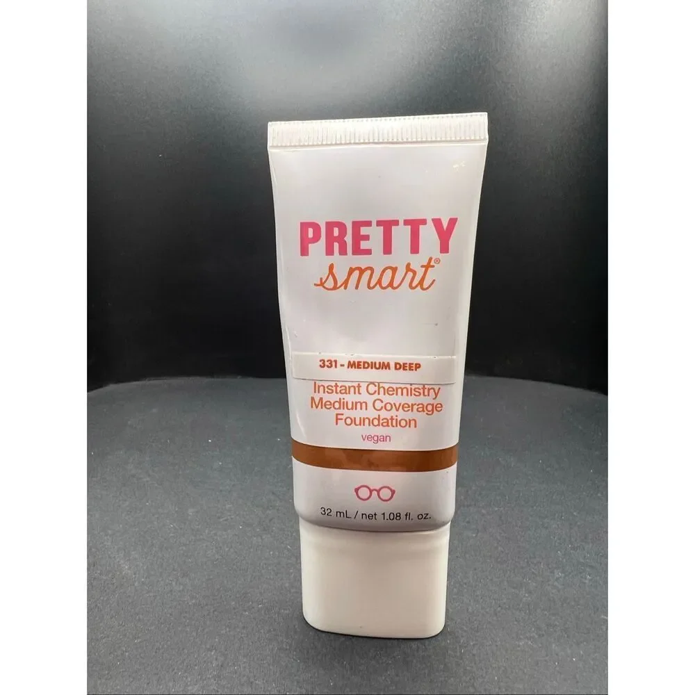Pretty Smart Instant Chemistry Medium Coverage Foundation 331 Medium Deep