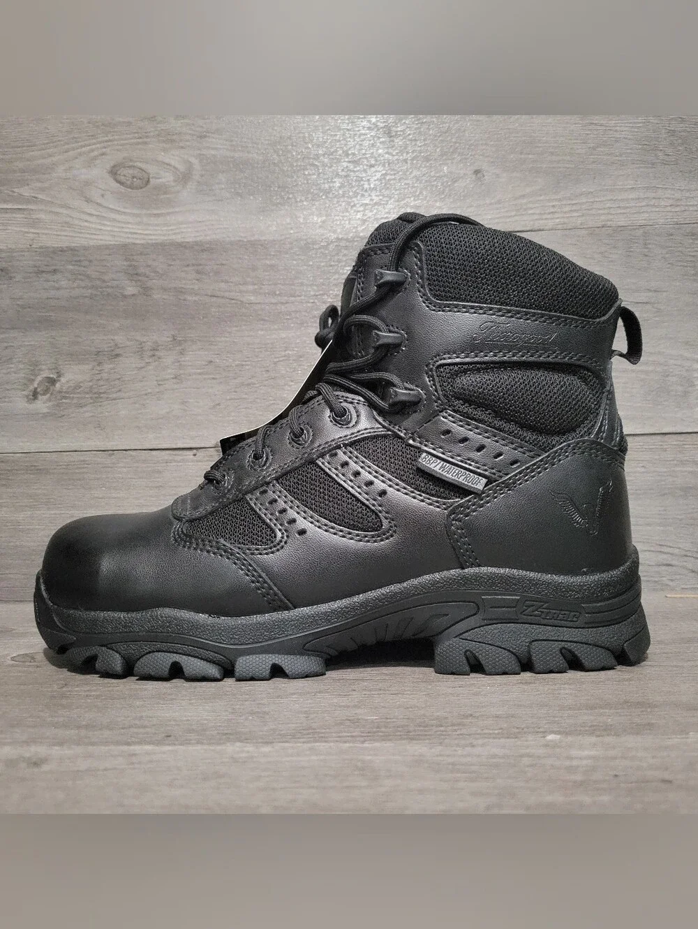 thorogood black tactical