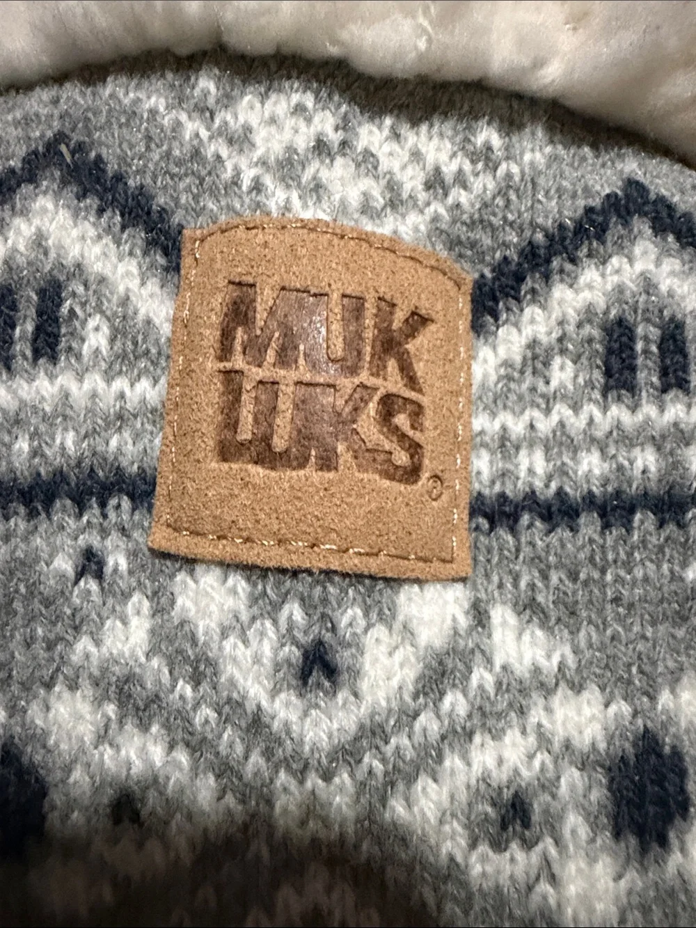 Muk Luks cozy muk
