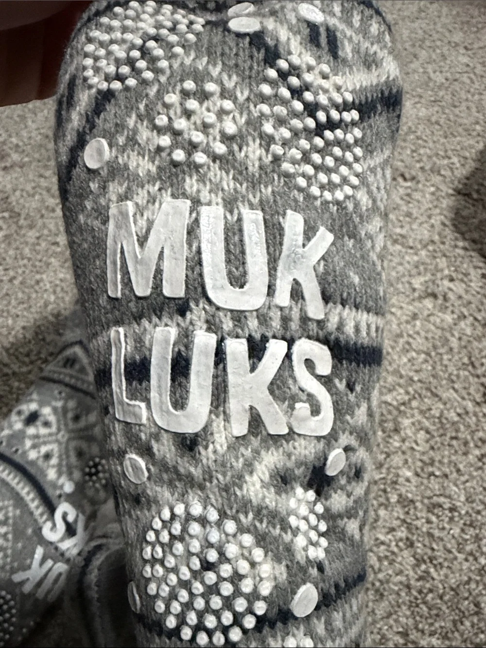Muk Luks cozy muk
