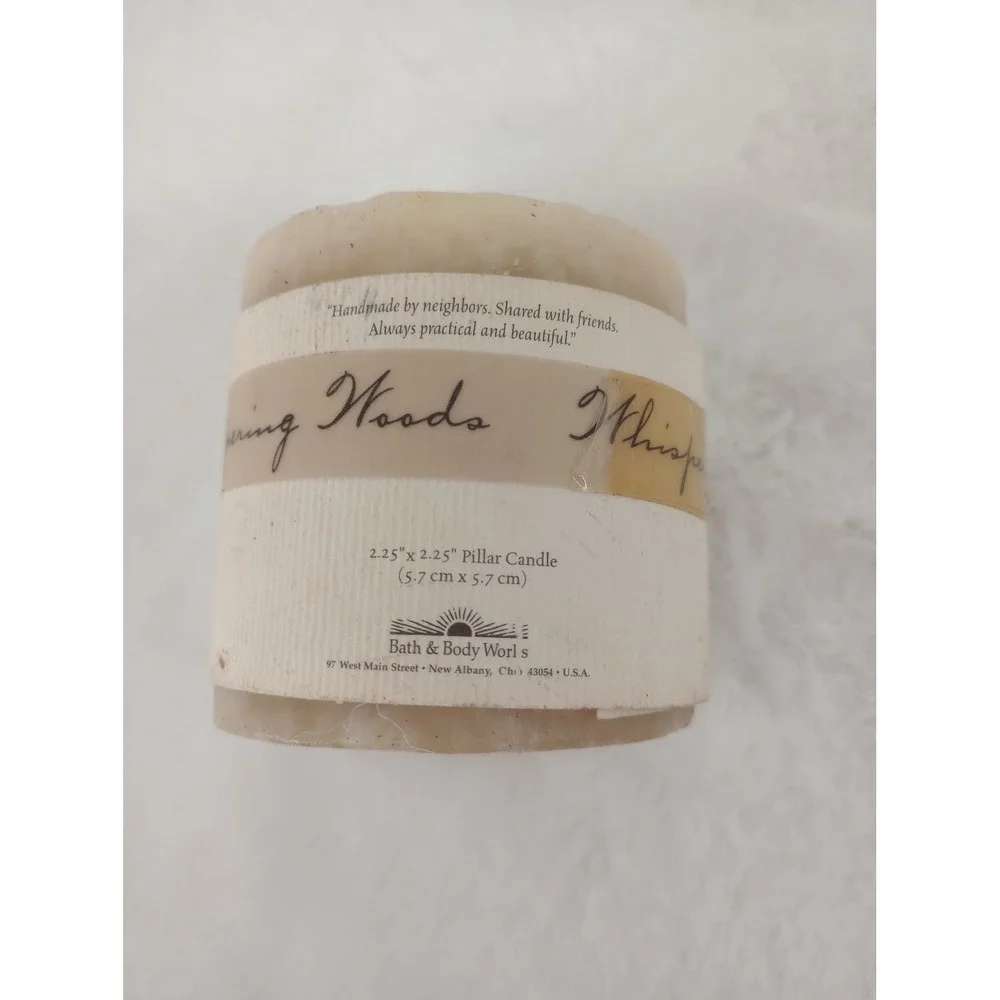 White Barn Candle Company vintage white