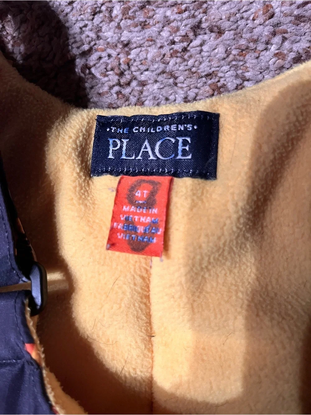 The Childrens Place puffer snow