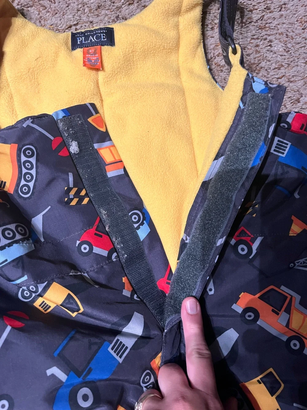 The Childrens Place puffer snow