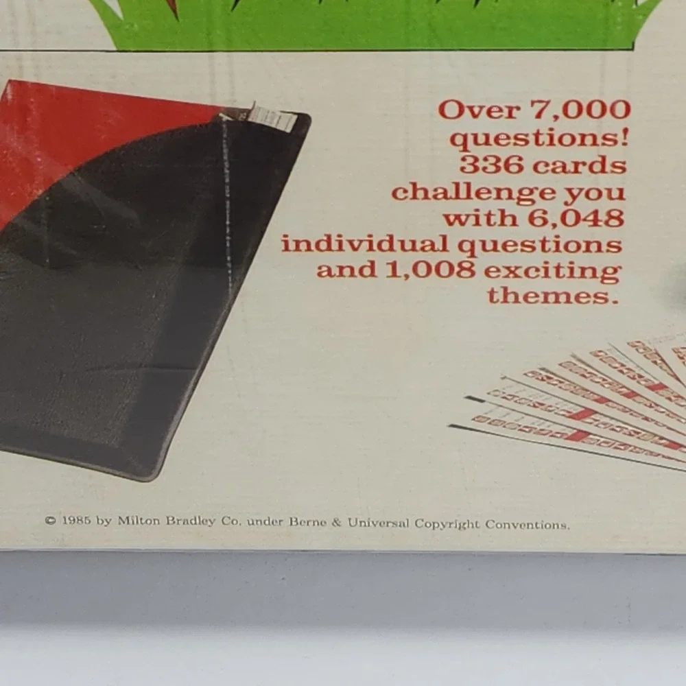 Milton Bradley 1985 vtg