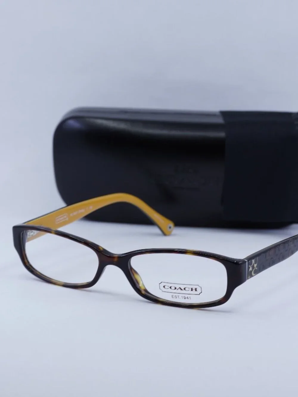 Final Price! Coach Emily HC6001 5055 Havana Eyeglasses 50mm