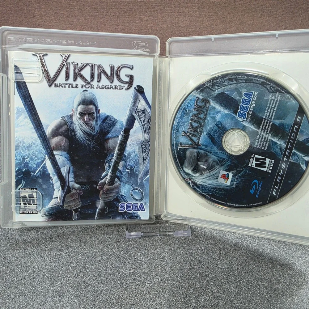 Sega viking battle