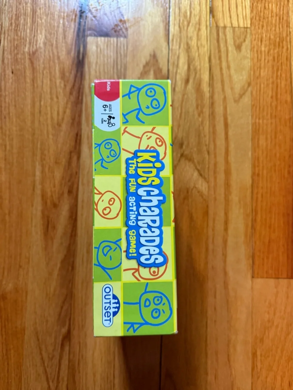 Outset kids charades