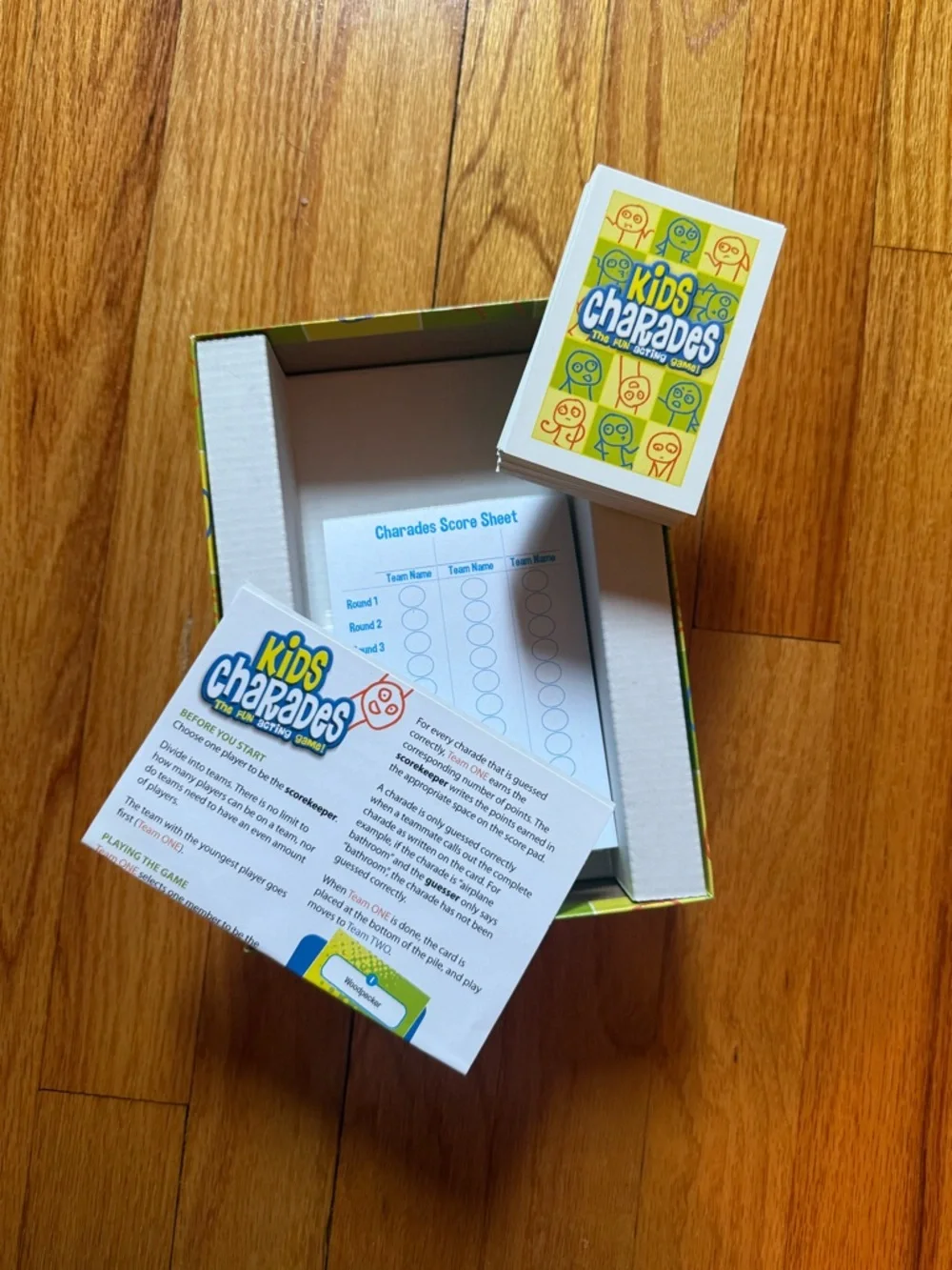 Outset kids charades
