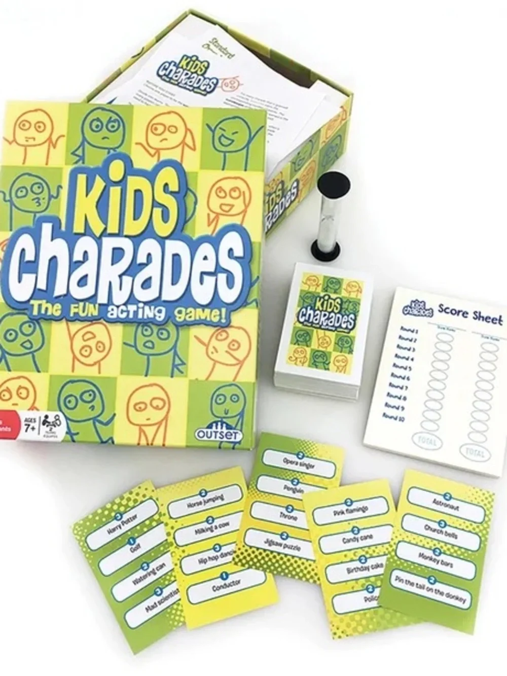 Outset kids charades
