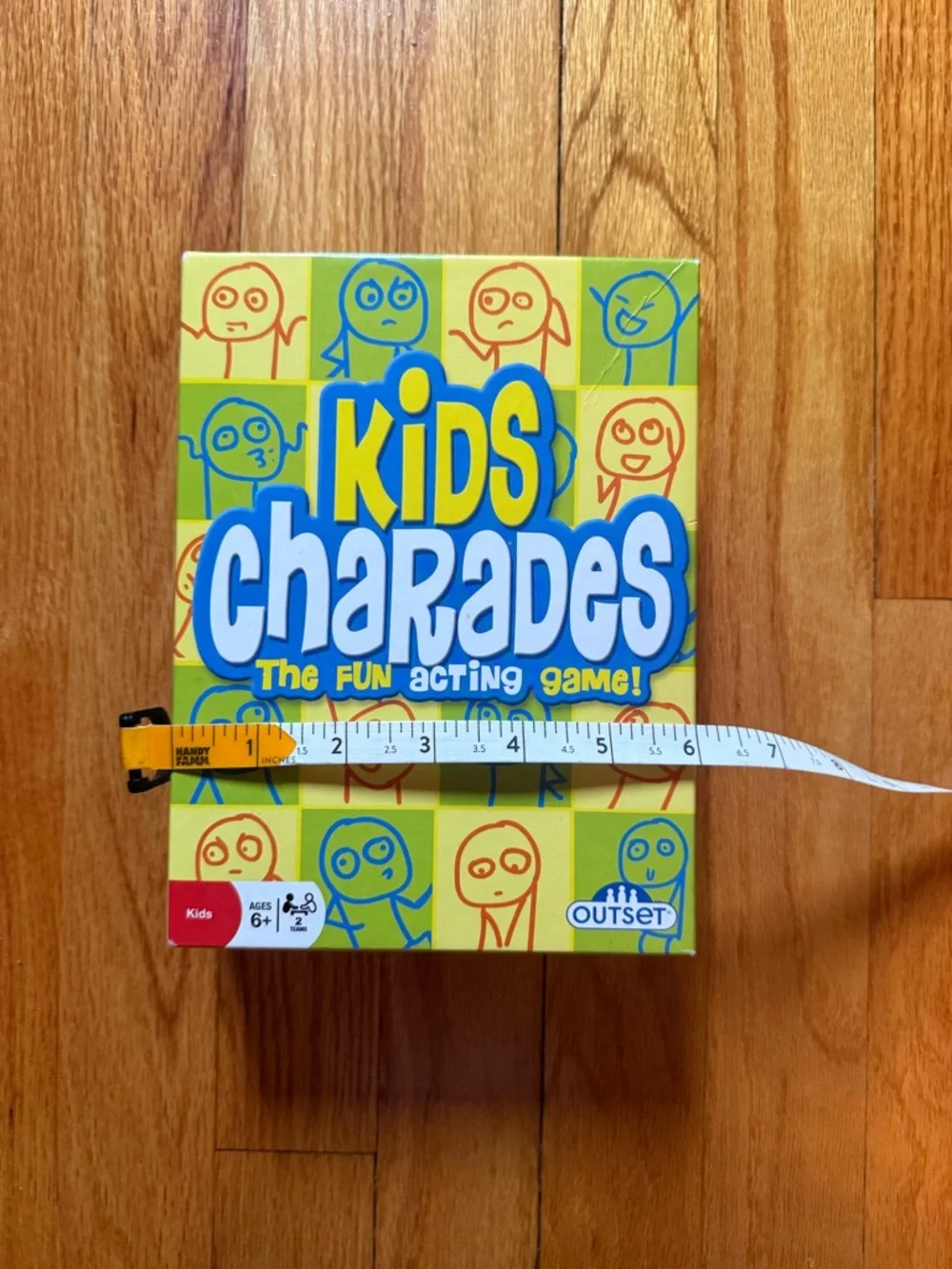 Outset kids charades