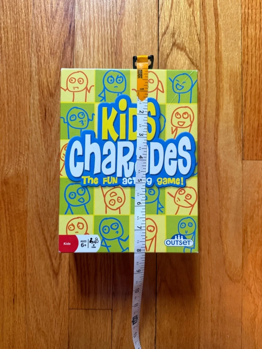 Outset kids charades