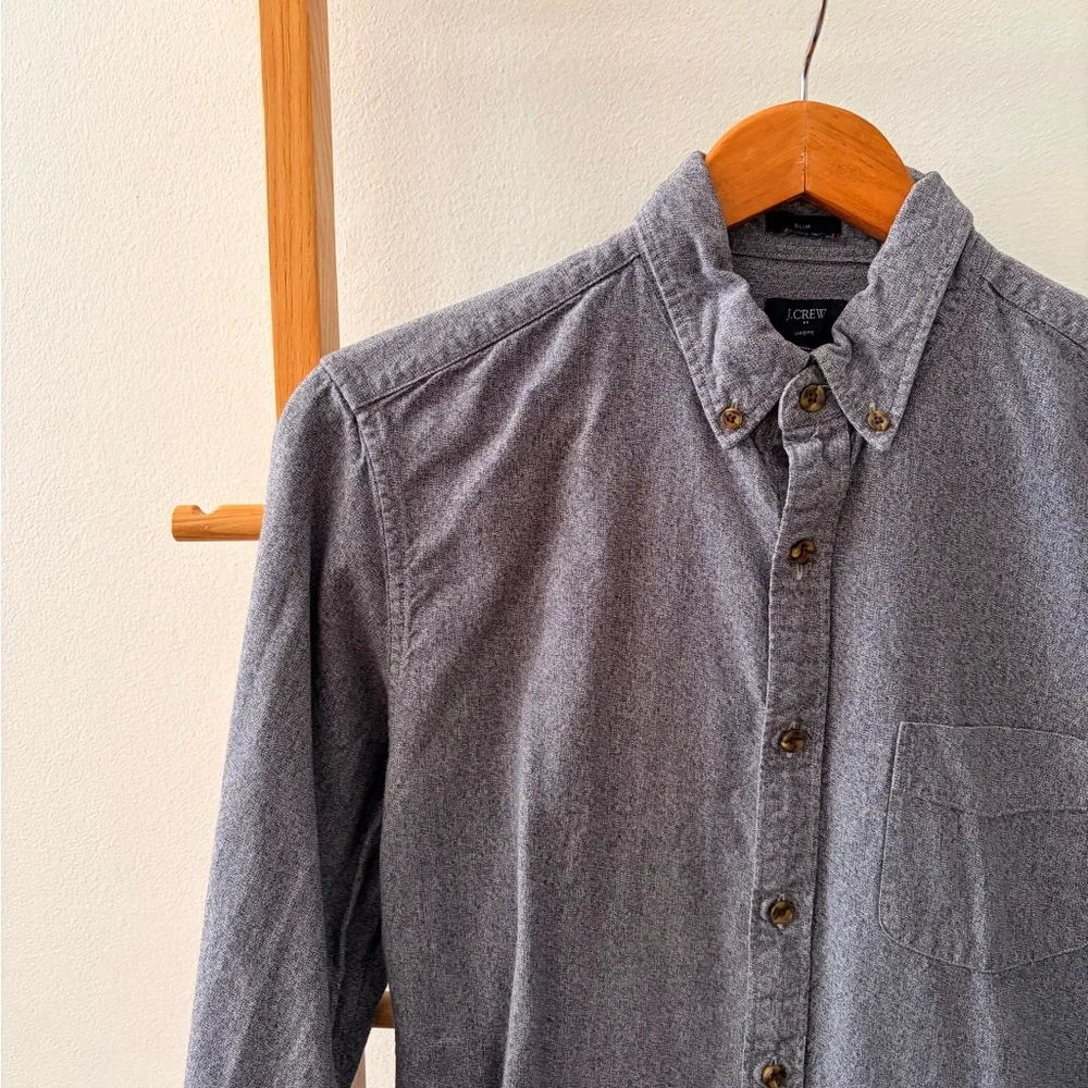J. Crew stylish button
