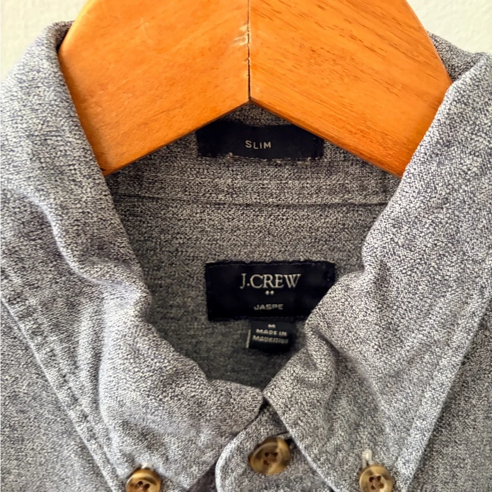 J. Crew stylish button