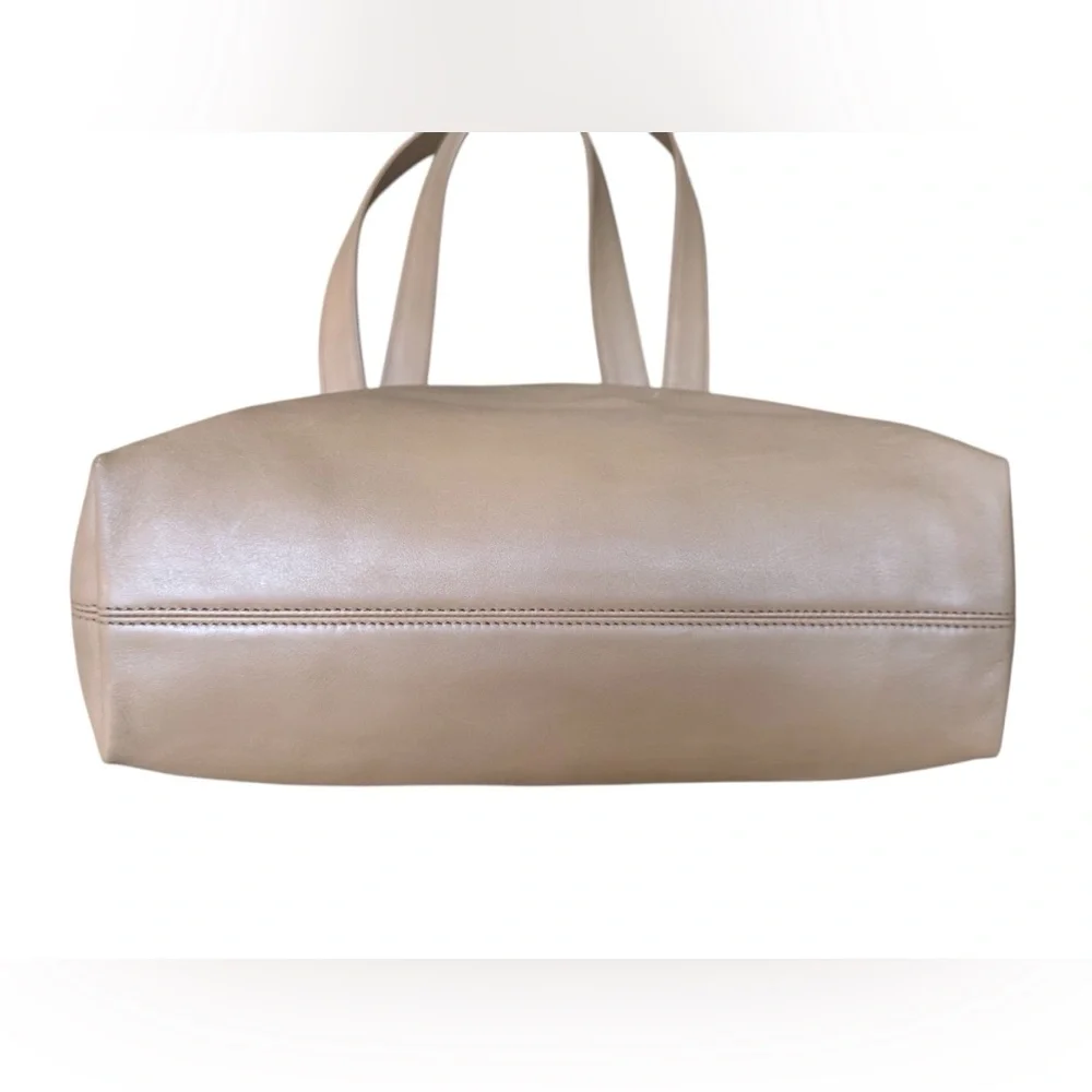 Chanel Shoulder Tote with COA — Yellowish-tan