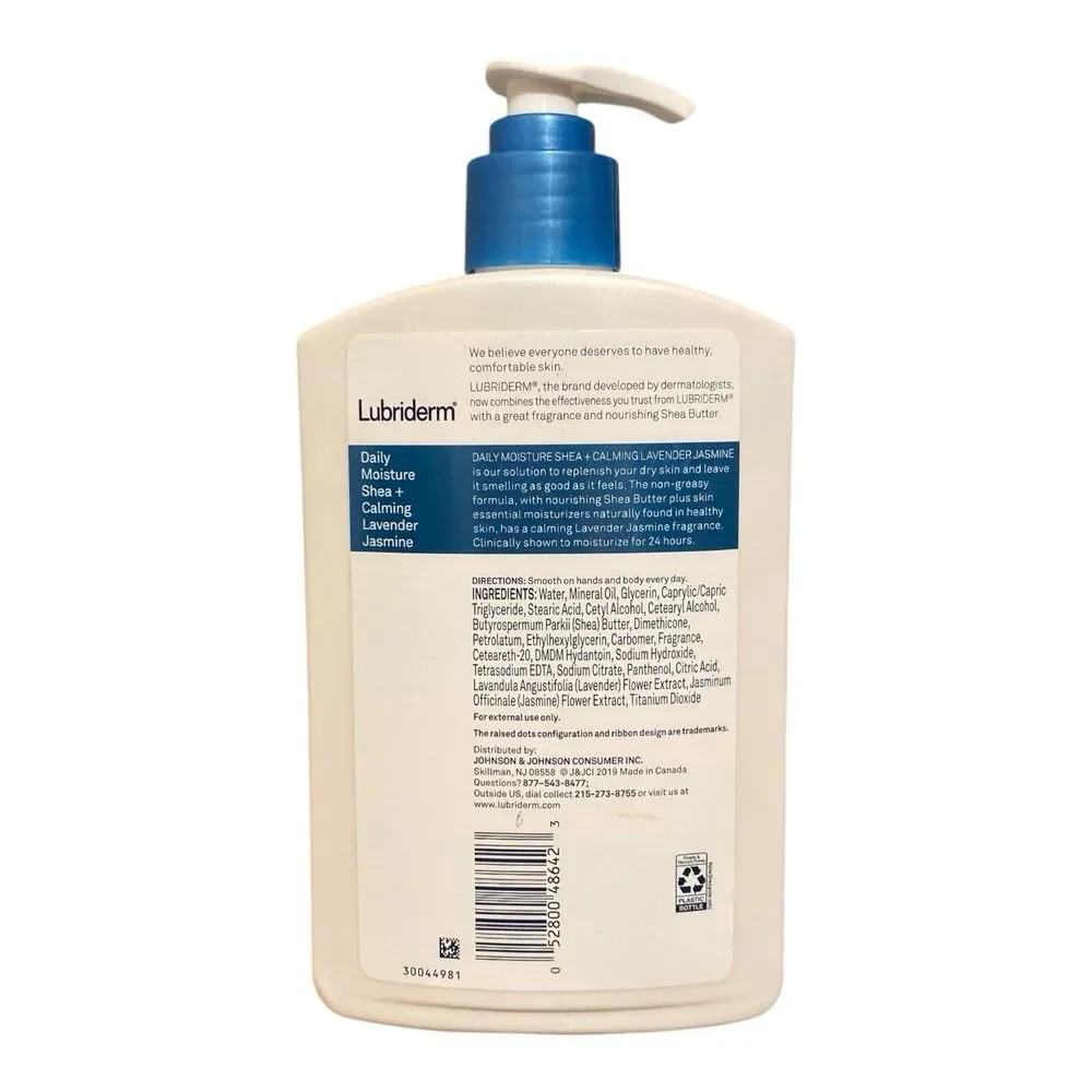 LUBRIDERM moisture any