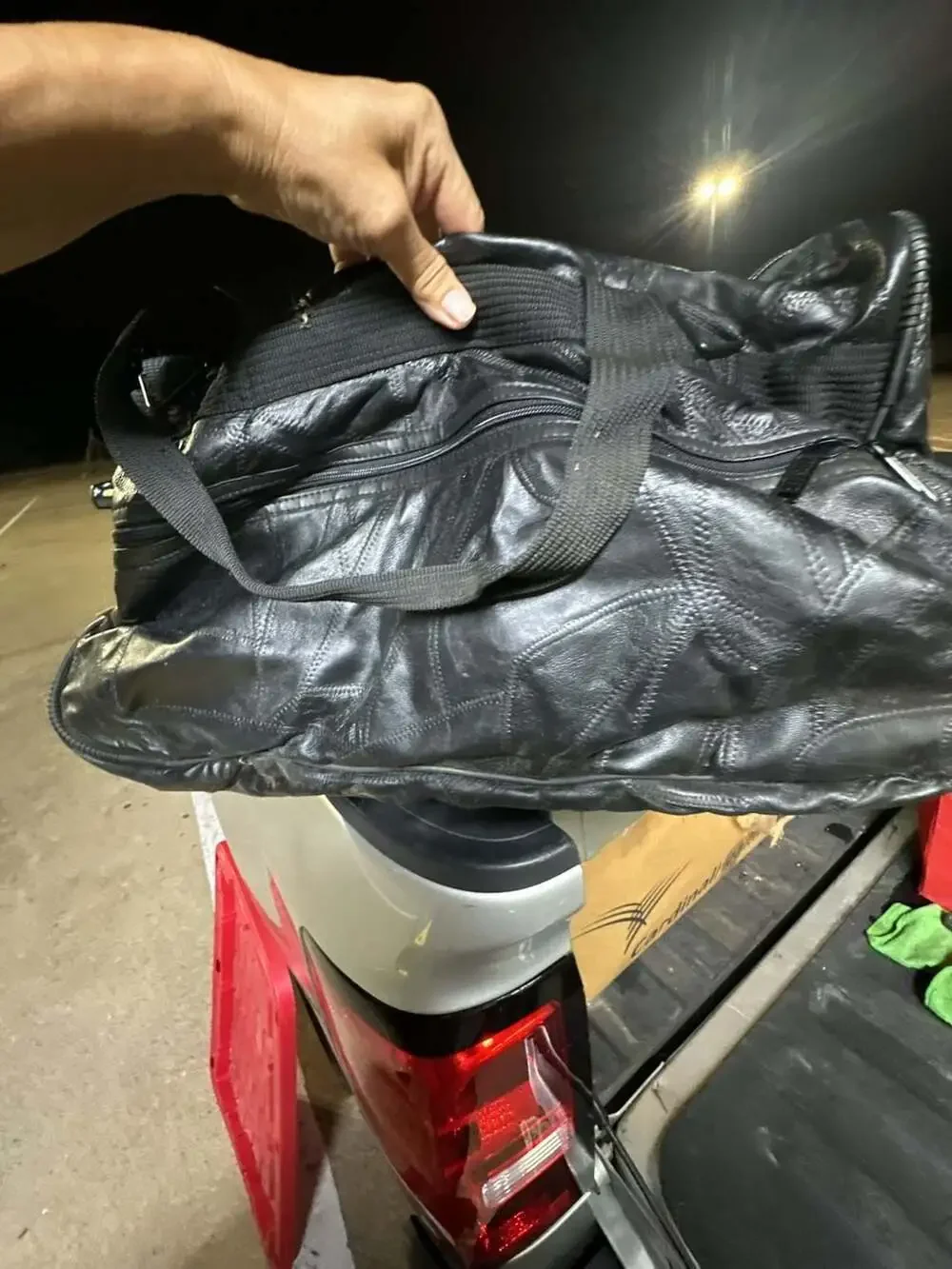 PIONEER wheeled duffle