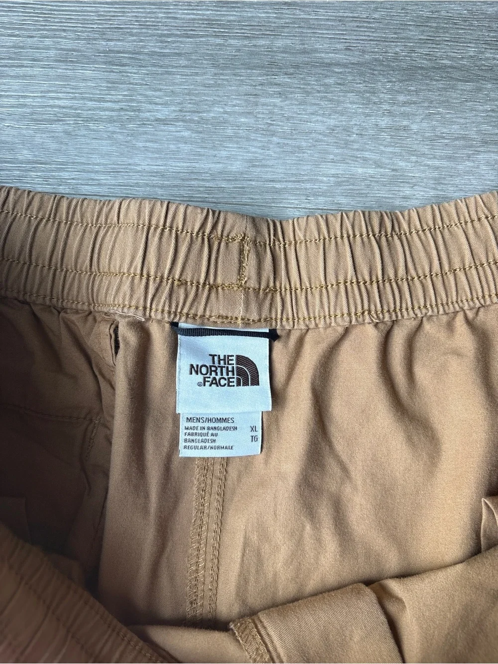The North Face Mens Field Utility Shorts Brown