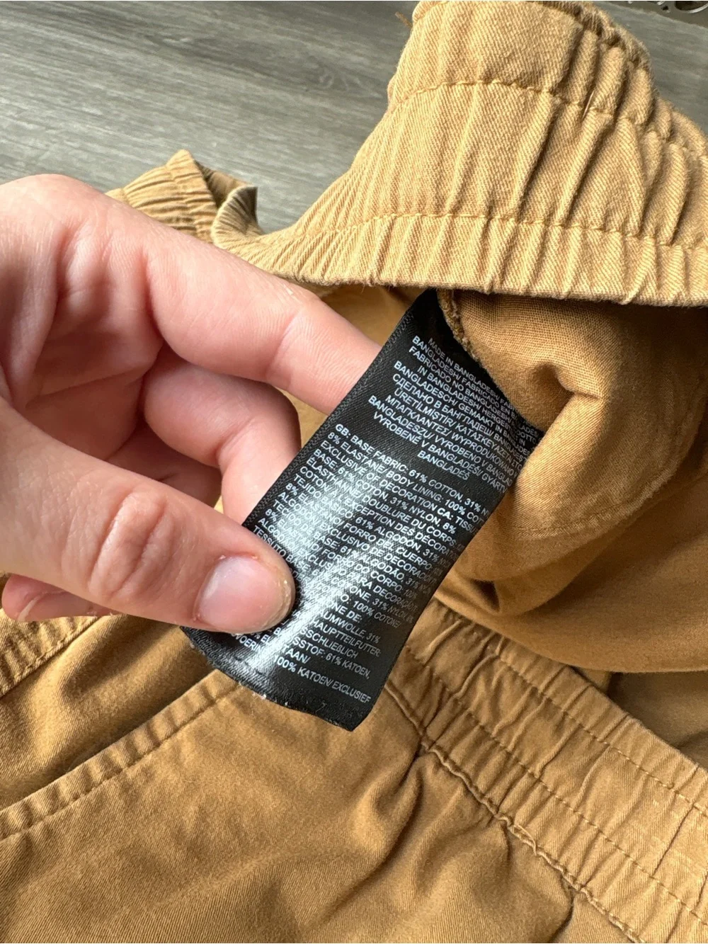 The North Face Mens Field Utility Shorts Brown